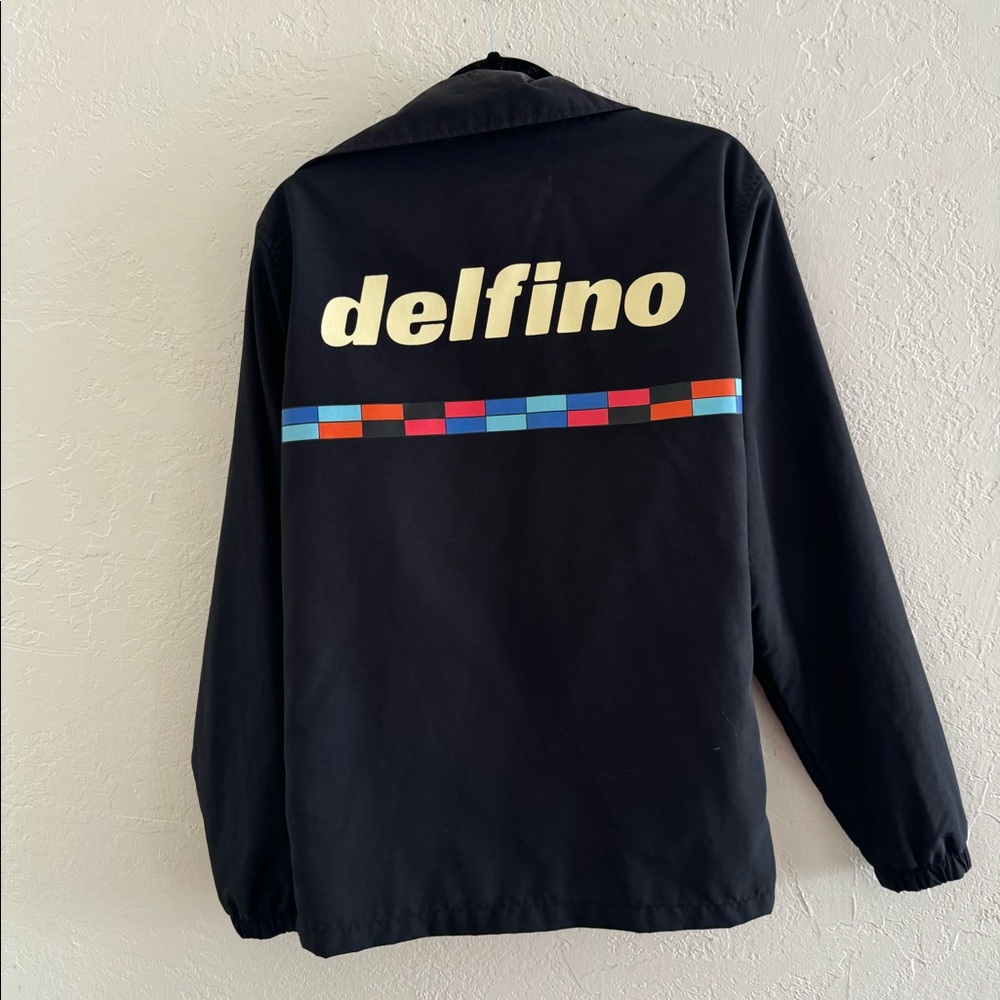 Tony Delfino Limited Edition Polo Athletic Jacket